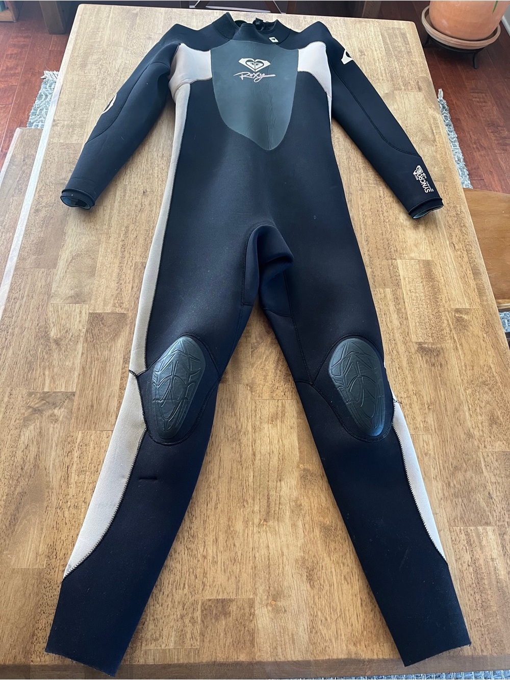 Roxy 4/3 Syncro Back Zip GBS Wetsuit